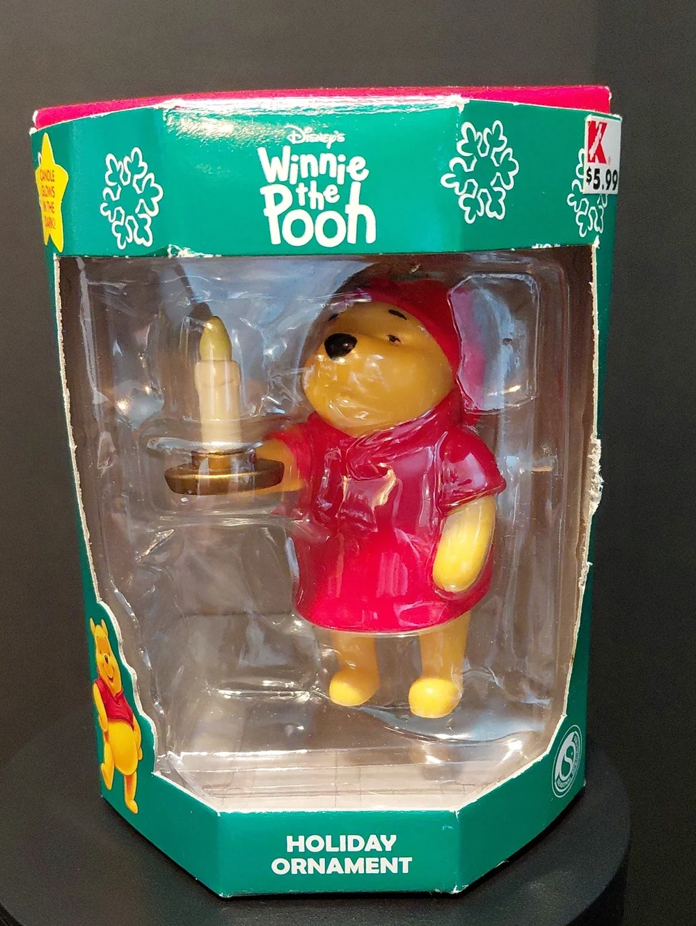 DISNEY POOH ORNAMENT